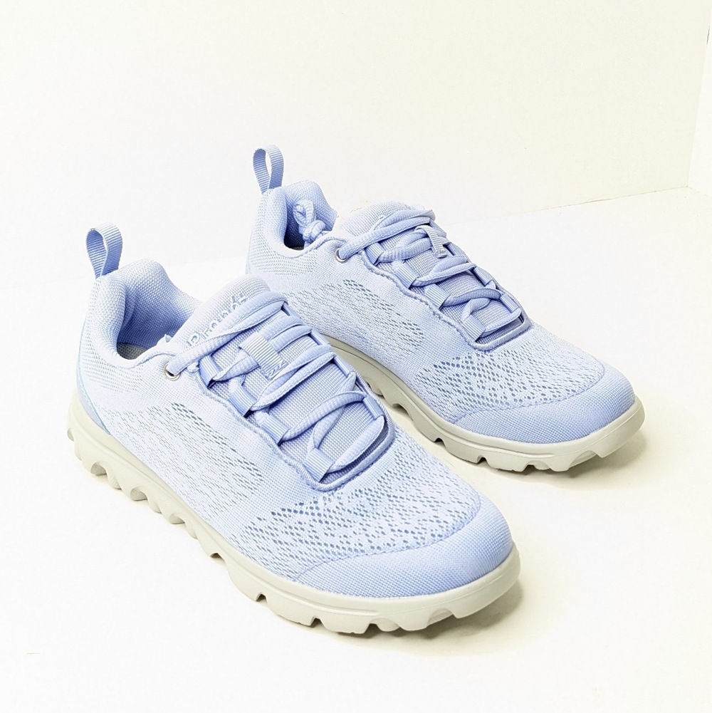 Propet Travelactive Casual Sneakers, Lavender, Women's 5